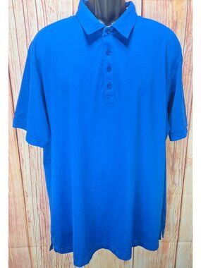Travis Mathew Mens Pima Cotton Blend Polo 2XL